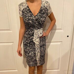 BCBG Maxazria Wrap Dress, Size XS